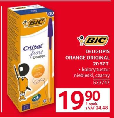 DŁUGOPIS ORANGE ORIGINAL 20 SZT.