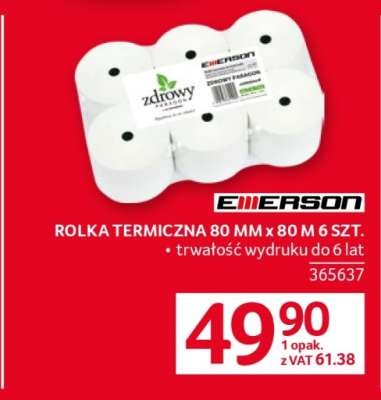 Rolka termiczna 80 mm x 80 m 6 szt.