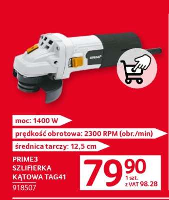 PRIME3 SZLIFIERKA KĄTOWA TAG41