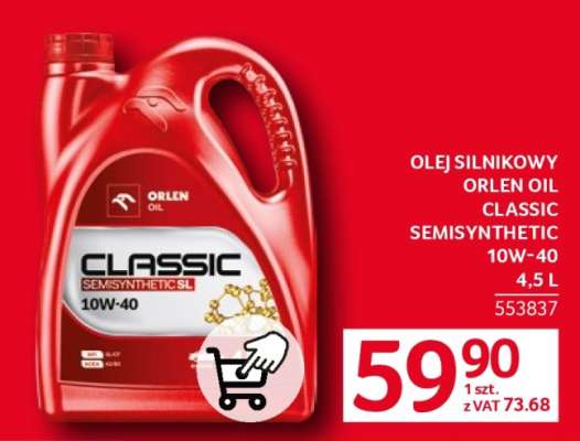 OLEJ SILNIKOWY ORLEN OIL CLASSIC SEMISYNTHETIC 10W-40