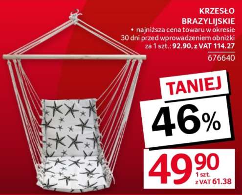 Krzesło BrazylijsKie