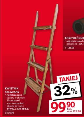 Kwietnik składany