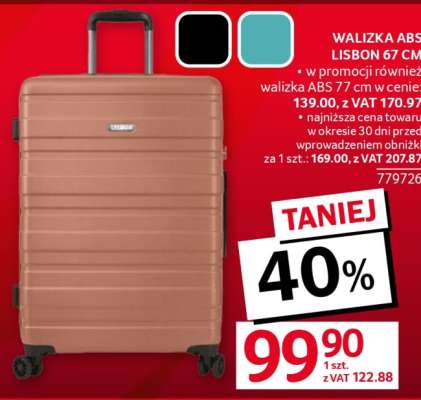 Walizka ABS Lisbon 67 cm
