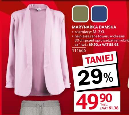 Marynarka damska