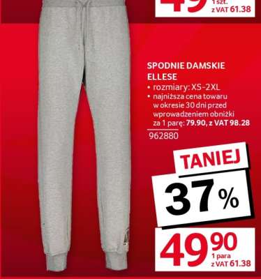 Spodnie damskie Ellese