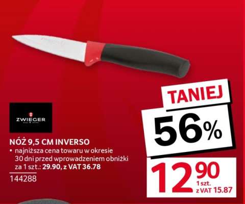 Nóż 9,5 cm Inverso
