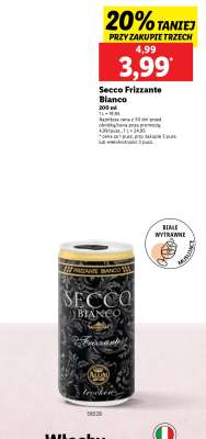 Secco Frizzante Bianco