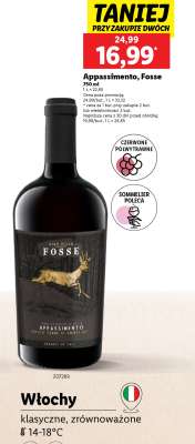 Appassimento, Fosse
