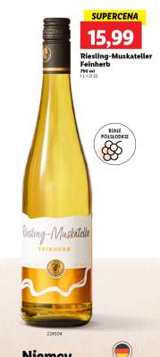 Riesling-Muskateller Feinherb
