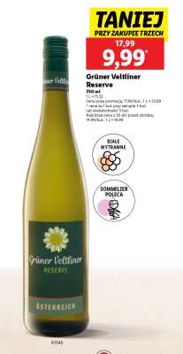 GRÜNER VELTLINER RESERVE