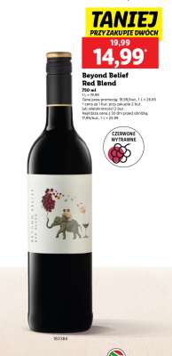 Beyond Belief Red Blend