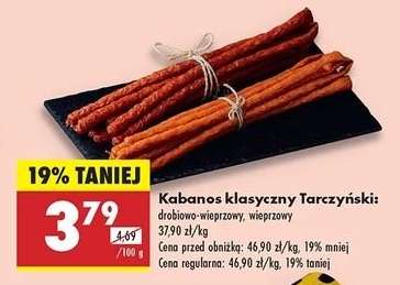 Kabanos klasyczny Tarczyński