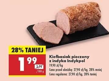 Kiełbasiak pieczony z indyka INDYKPOL