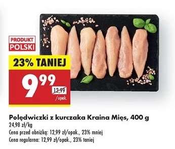 Polędwiczki z kurczaka Kraina Mies 400 g