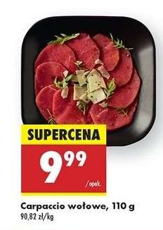 Carpaccio wołowe 110 g
