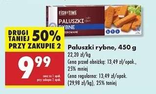 Paluszki rybne 450 g