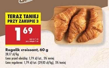 Rogalik croissant 60 g