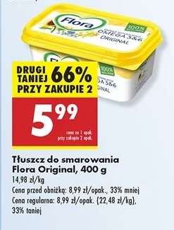 Tłuszcz do smarowania Flora Original, 400 g