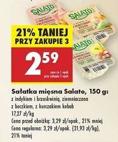 Sałatka mięsna Salato, 150 g