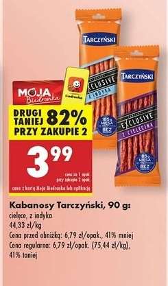 Kabanosy Tarczyński 90 g