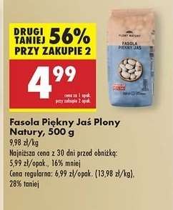 Fasola Piękny Jas Plony Natury 500 g