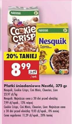 Płatki śniadaniowe Nestlé, 375 g