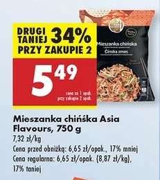 Mieszanka chińska Asia Flavours, 750 g