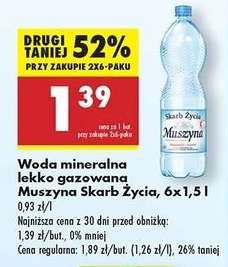 Muszyna Skarb Życia, 6x1,5 l
