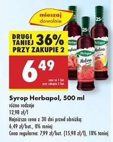 Syrop Herbapol, 500 ml