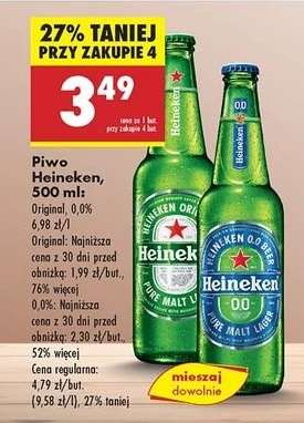 Piwo Heineken 500 ml