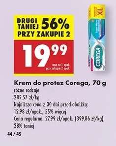 Krem do protez Corega , 70 g