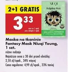 Maska na tkaninie Fantasy Mask Niuqi Young , 1 szt