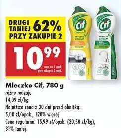 Mleczko Cif, 780 g
