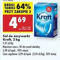 Sól do zmywarki Kraft 2 kg