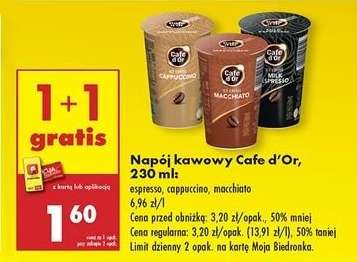 Napój kawowy Cafe d'Or, 230 ml