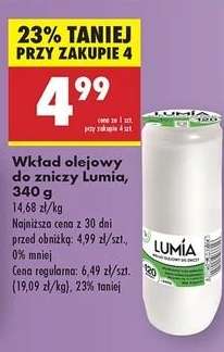 Wkład olejowy do zniczy Lumia , 340 g