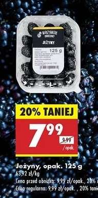 Jeżyny Opak. 125 g