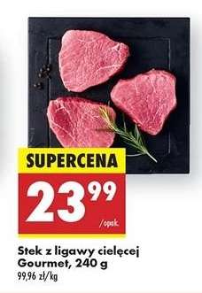 Stek z ligawy cielęcej Gourmet 240 g