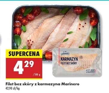 Filet bez skóry z karmazyna Marinero