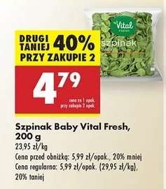 Szpinak Baby Vital Fresh 200 g