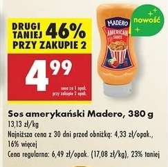 Sos amerykański Madero, 380 g