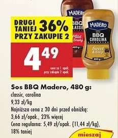 Sos BBQ Madero, 480 g