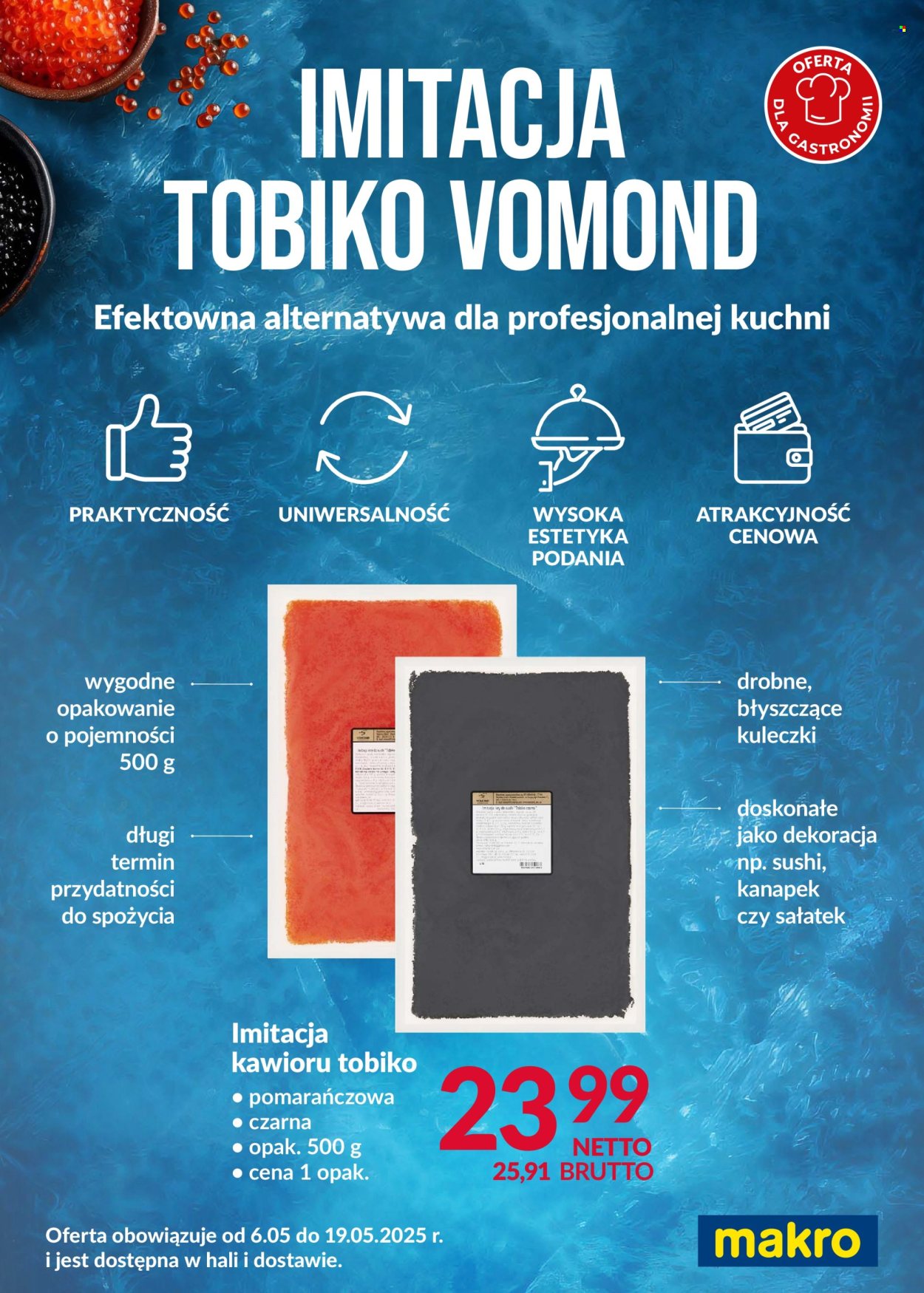 Gazetka Makro - 6.5.2025. - 19.5.2025..