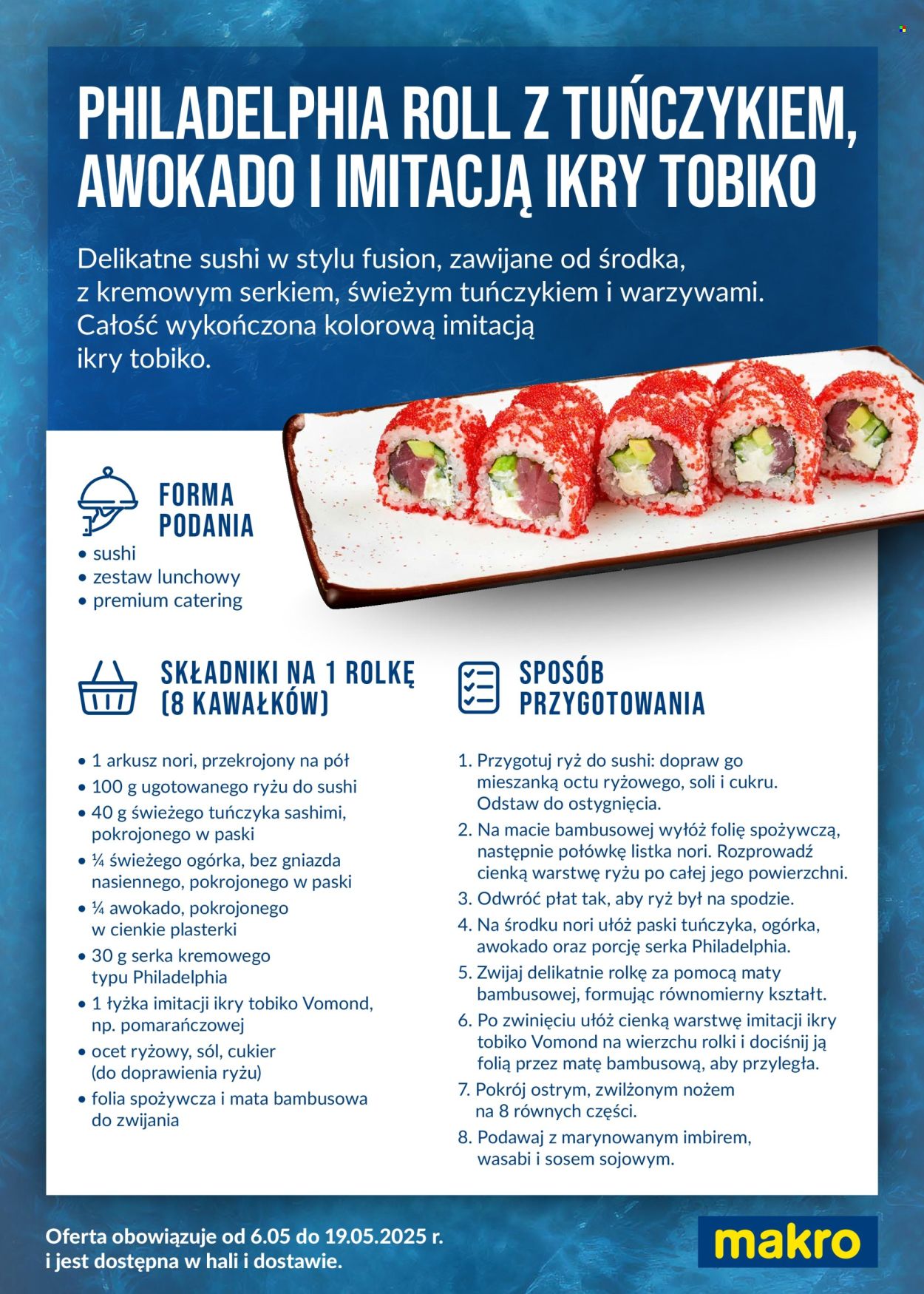 Gazetka Makro - 6.5.2025. - 19.5.2025..