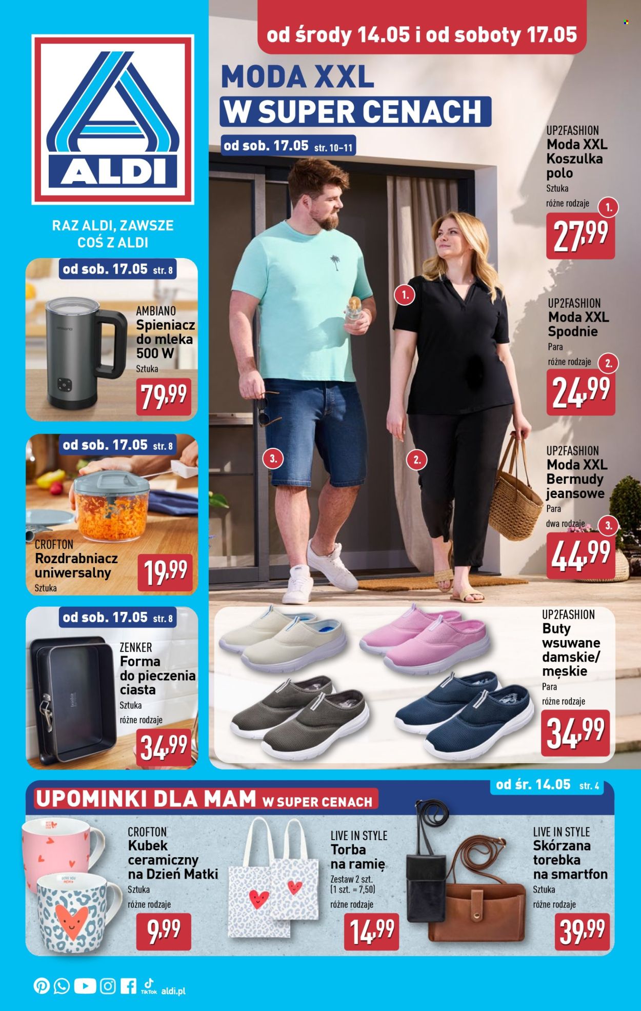 Gazetka ALDI - 14.5.2025. - 17.5.2025..