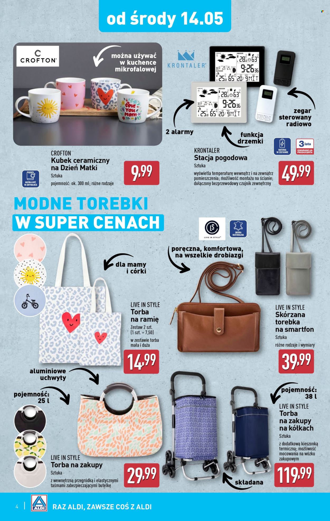 Gazetka ALDI - 14.5.2025. - 17.5.2025..