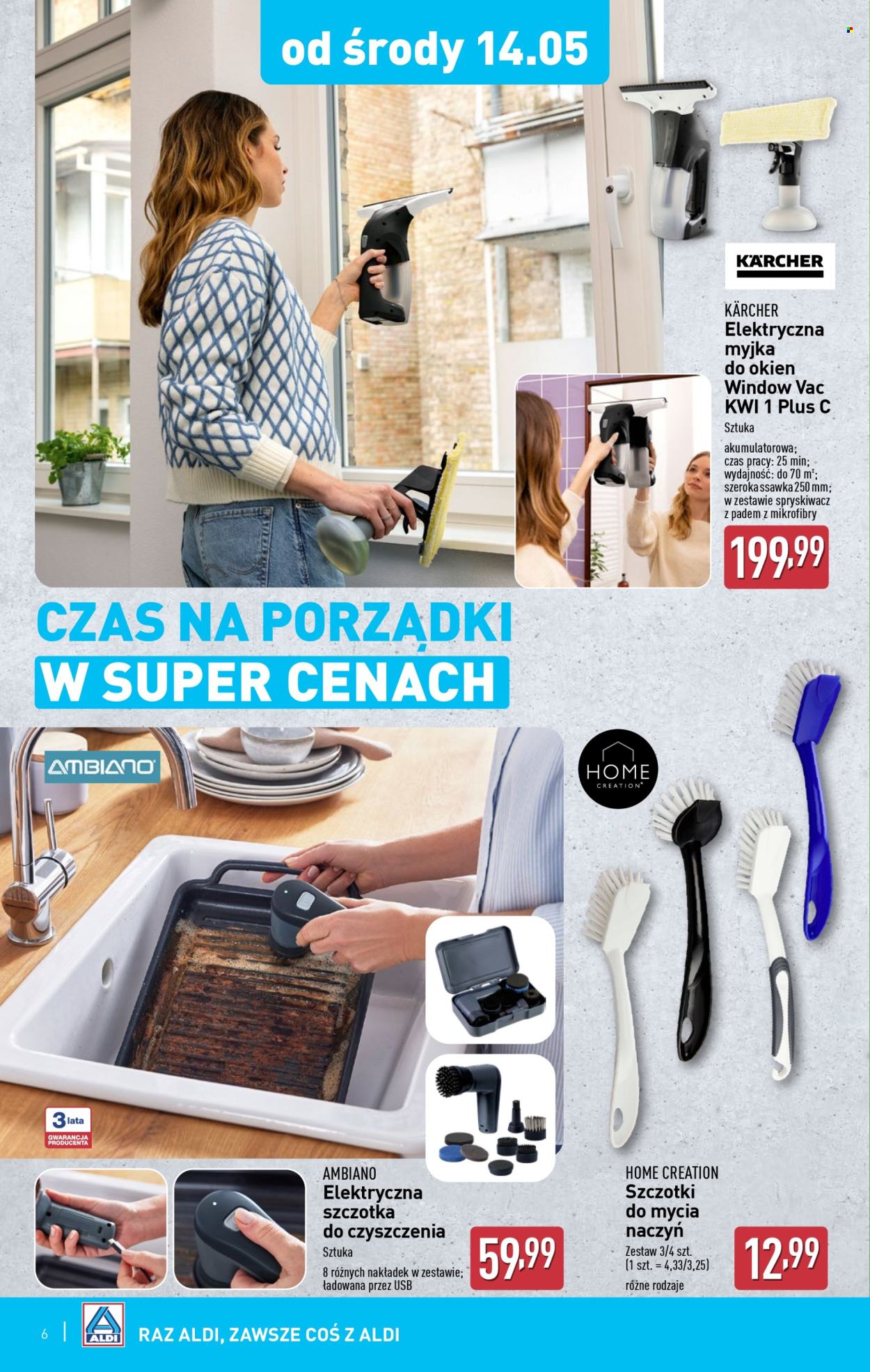 Gazetka ALDI - 14.5.2025. - 17.5.2025..