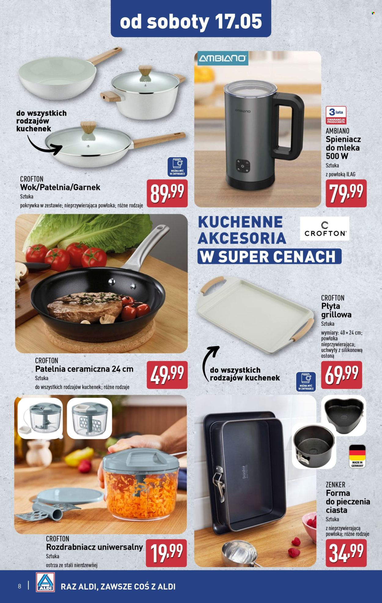 Gazetka ALDI - 14.5.2025. - 17.5.2025..