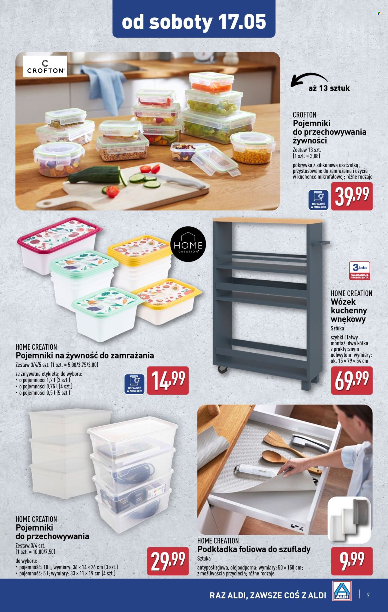 Gazetka ALDI - 14.5.2025. - 17.5.2025..