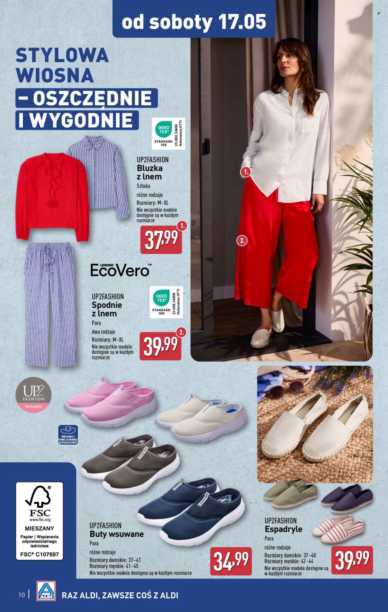 Gazetka ALDI - 14.5.2025. - 17.5.2025..